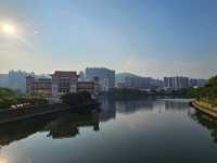 環境優美嘅城門河，無敵日落景色