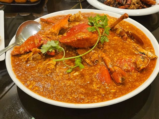 A nice and stylish seafood restaurant, New Ubin Seafood