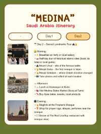 Go together -Medina Trip! 🇸🇦