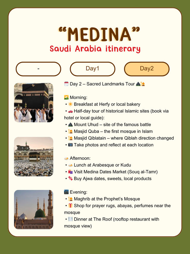 Go together -Medina Trip! 🇸🇦
