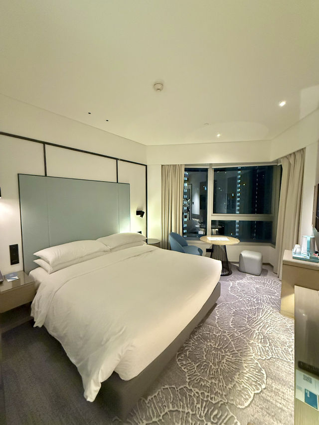 初めての香港ステイは「Four Points by Sheraton Hong Kong」へ🇭🇰✨