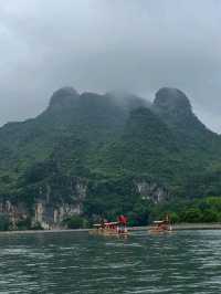 Peaks, Rivers, and Timeless Views, Exploring the Guilin Area