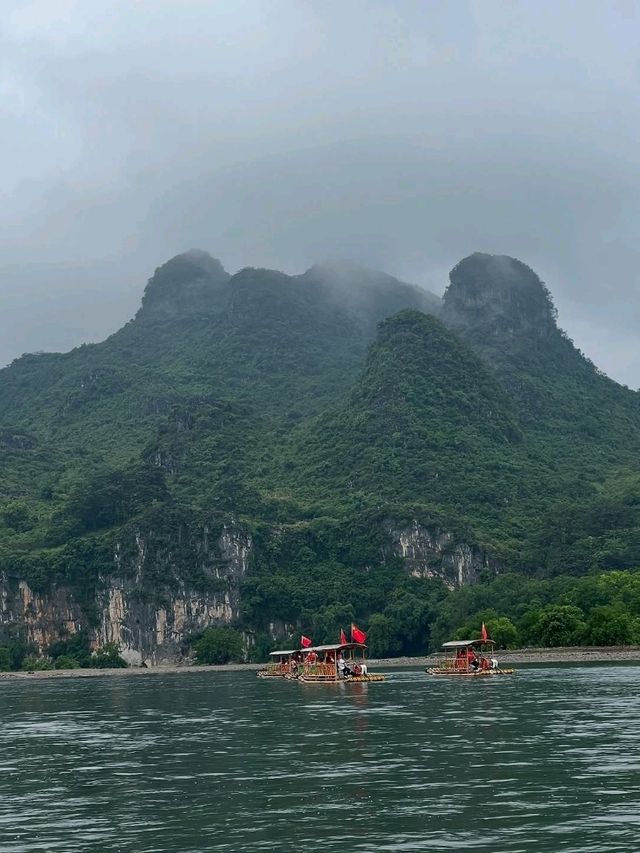 Peaks, Rivers, and Timeless Views, Exploring the Guilin Area