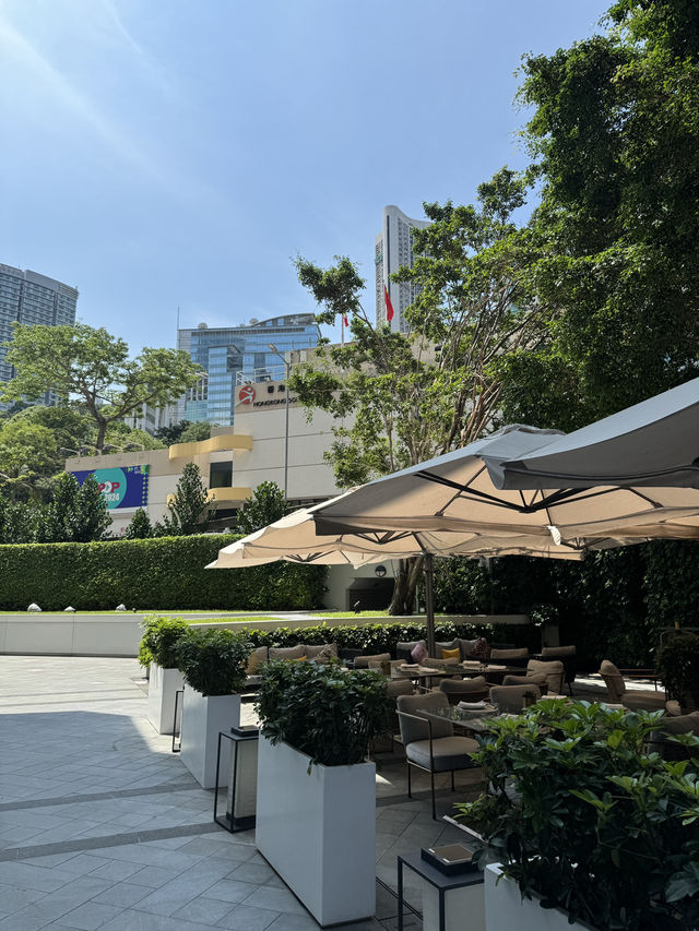 여유롭게 시간 보내기 좋은 디저트 맛집, 더 머레이 홍콩 가든라운지