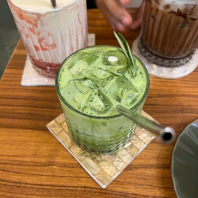 coffee and desserts