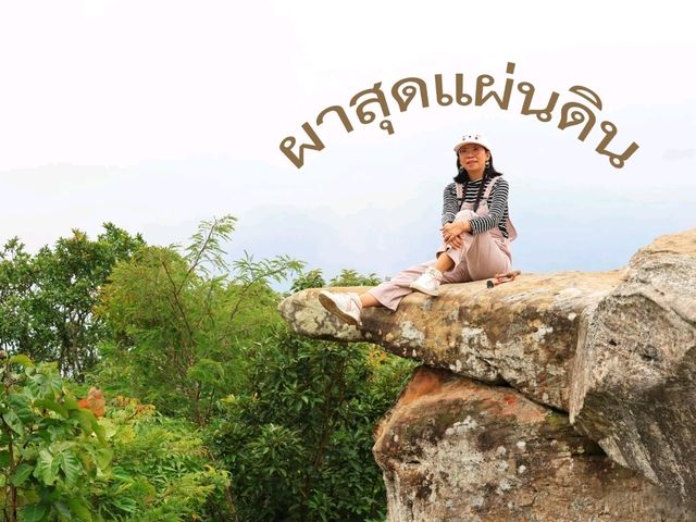 ผาสุดแผ่นดิน ที่เที่ยวชัยภูมิ