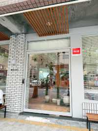 고소한 향기가 풍기는 카페