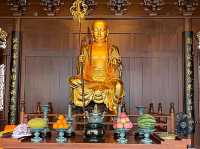 The Deities inside the Temple
