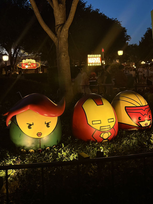 Marvel Universe at Shanghai Disneyland — Heroes Come to Life