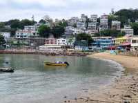 Relaxing Coastal Adventure on Lamma Island