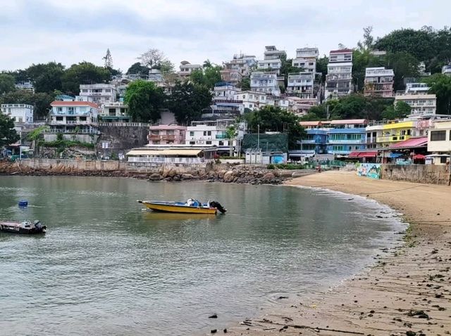 Relaxing Coastal Adventure on Lamma Island
