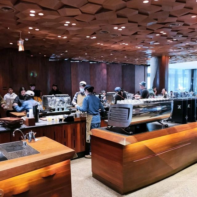 Starbucks Reserve Roastery Shanghai 