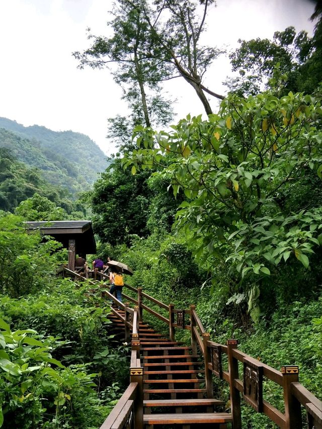 七月凉山没有夜晚的車馬嘶鳴和喧嚷#涼山休憩區-屏東縣瑪家鄉