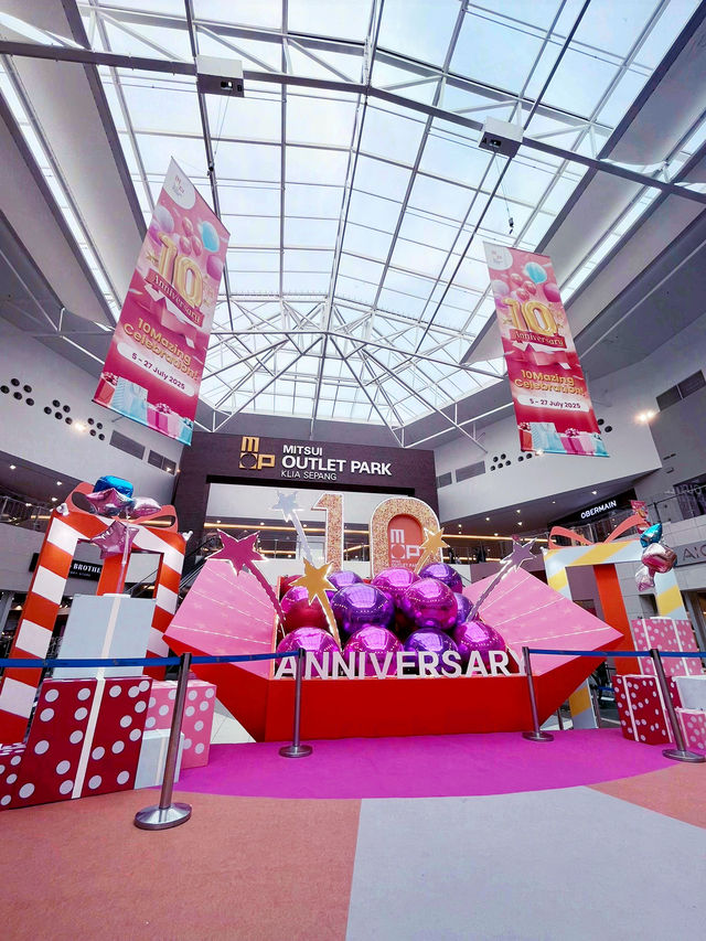 Mitsui Outlet Park KLIA Sepang: Shopper’s Paradise for All Ages