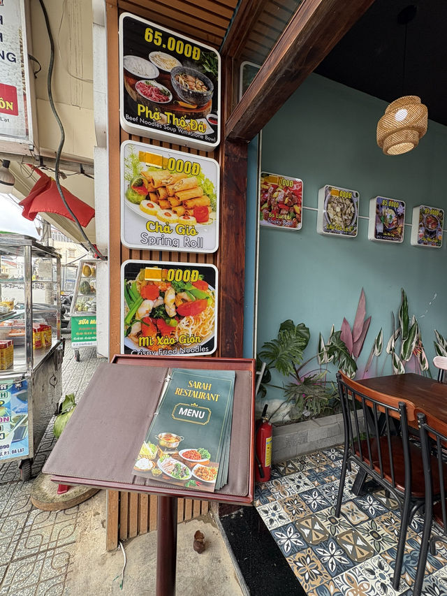 Sarah Restaurant: Halal Hospitality in the Heart of Dalat