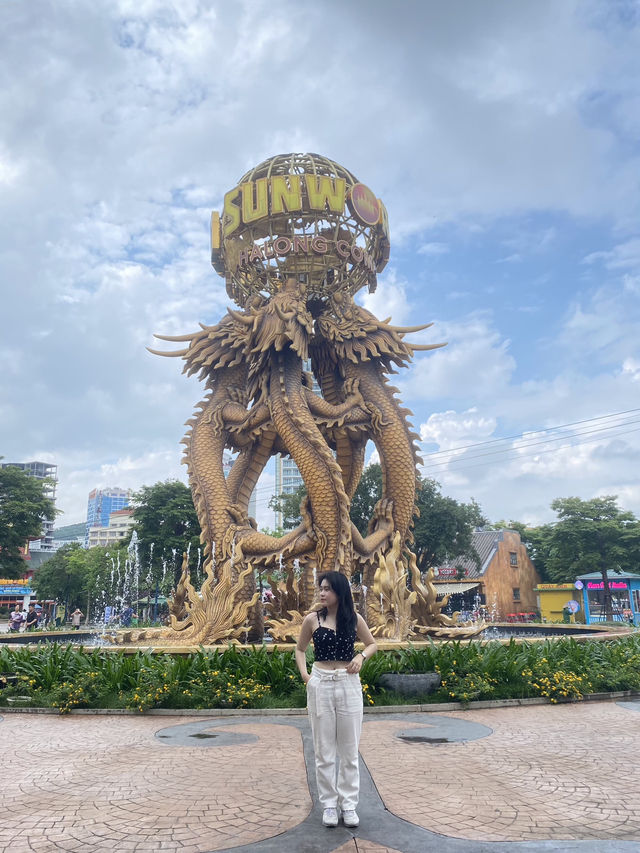 Vịnh Hạ Long - kiệt tác thiên nhiên 