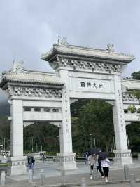 วัดพระใหญ่ นองปิง ฮ่องกง