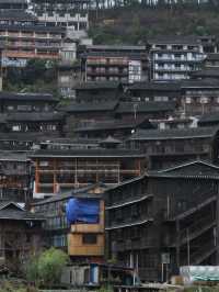 A Poem of Stilted Houses: A Village Grown from the Ridges of Leigong Mountain