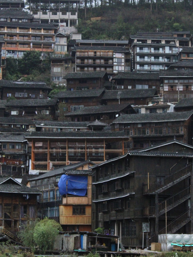 A Poem of Stilted Houses: A Village Grown from the Ridges of Leigong Mountain
