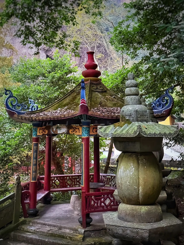 【雁蕩山｜雲煙深處的靈秀之境】