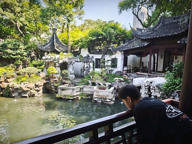 🏮穿越老上海：豫園與城隍廟一日漫遊指南
