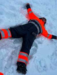  Langjökull Glacier-雪山上玩Snow Mobile