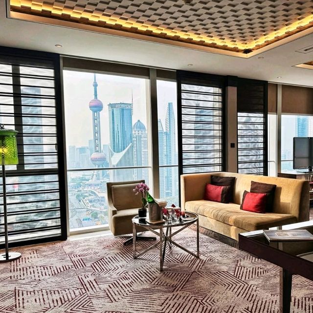 Staying @ The Regent Shanghai Pudong 