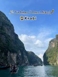 💸 Krabi Trip Budget (4 Days 3 Nights)