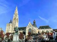 【ルーベンスの傑作に出会う⛪】アントワープ大聖堂（Onze-Lieve-Vrouwekathedraal）