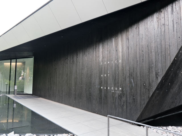 當建築成為藝術的框景：由布院 COMICO ART MUSEUM 的沉浸式美學之旅