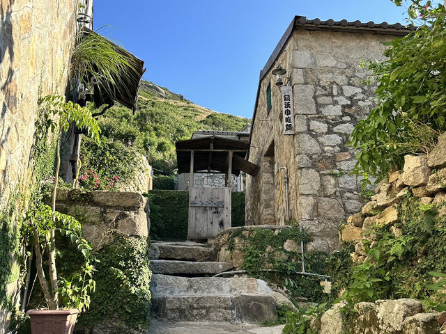 北竿芹壁村