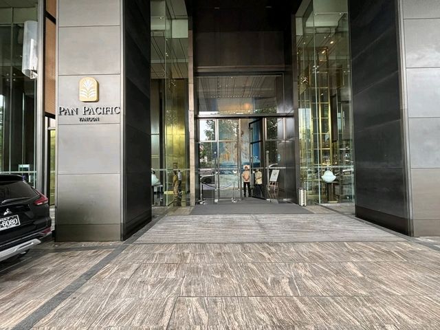 รีวิวที่พักPan Pacific Yangon