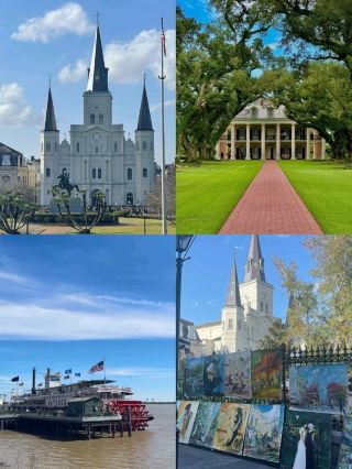 🇺🇸 New Orleans: America’s Soulful City of Jazz