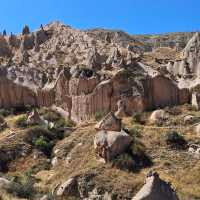 Where Time Stands Still: My Solo Trip to Zelve Open-Air Museum