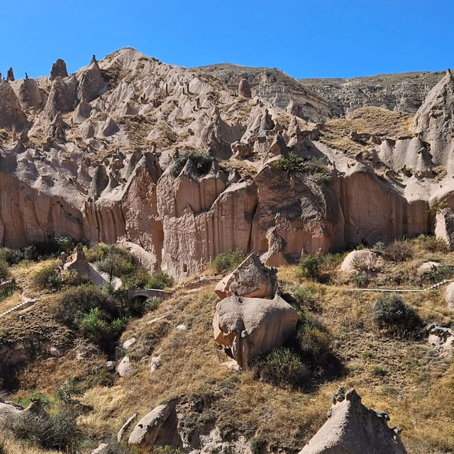 Where Time Stands Still: My Solo Trip to Zelve Open-Air Museum