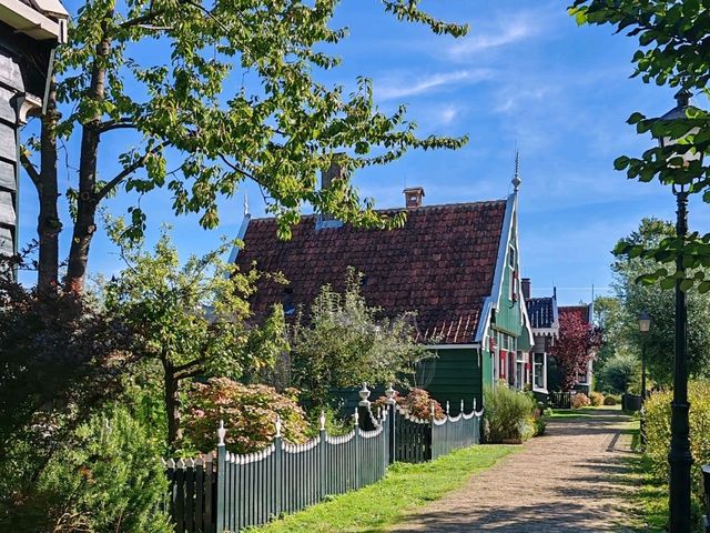 Colorful Fairy-Tale Houses: Another Side of the Windmill Village