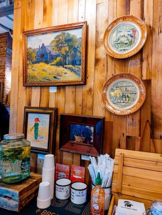 New York Bagelous Museum Sganghai