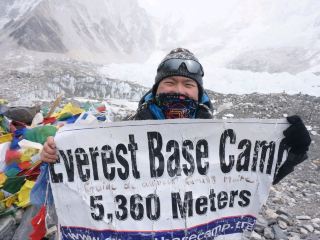 🇳🇵 珠穆朗瑪峰大本營（5,364公尺）