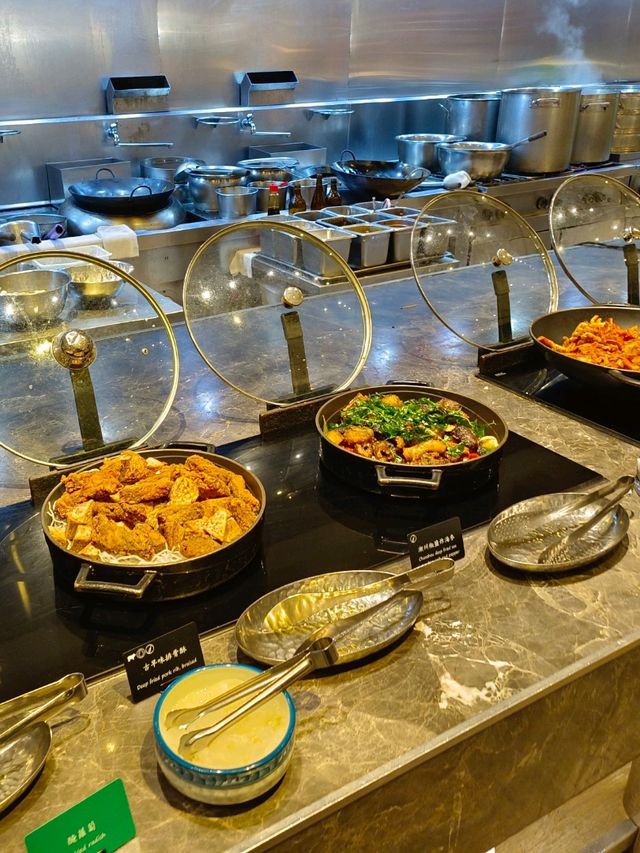 台北君悅酒店，凱菲屋Café 平日午餐