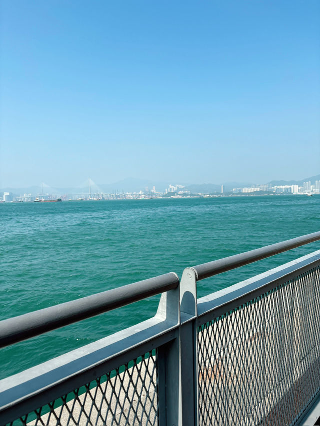 เดินเล่นถ่ายรูปที่ Kennedy Waterfront