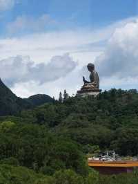 ขึ้นบันไดชมพระใหญ่ Tian Tan Buddha 🇭🇰