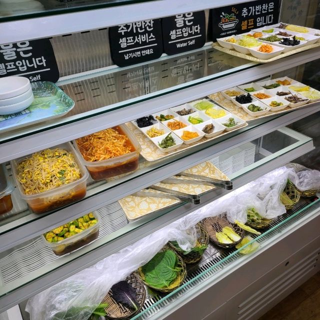 청주 남일면 맛집)시골집 - 가성비 좋은 효촌 쌈밥, 점심 맛집