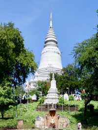 เที่ยววัดพนม (Wat Phnom) กรุงพนมเปญ 