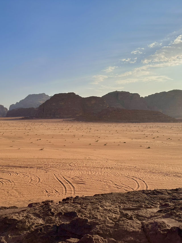 Jeep 4x4 Adventure in Wadi Rum