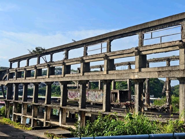 阿根納造船廠──廢墟美學的時光印記