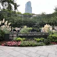 🎨 Jing’an Sculpture Park — Where Art Meets Urban Green