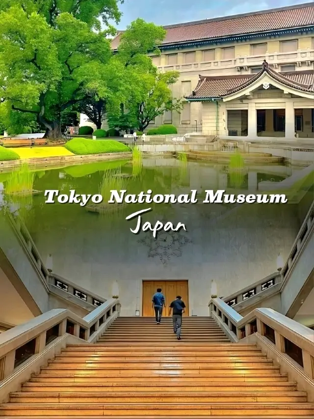 A Walk Through Japan’s Timeless Treasures: Tokyo National Museum