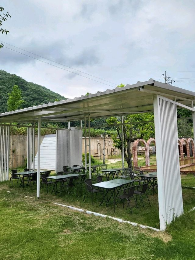 유럽시골마을같은 감성가득 충남공주카페