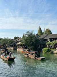 Step Back in Time at Wuzhen East Scenic Area