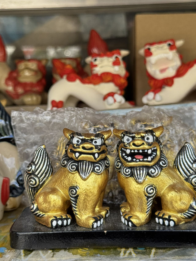 日本沖繩｜壺屋通風獅爺專門店——帶回家的不是陶瓷，而是一種笑著守護的島嶼精神
